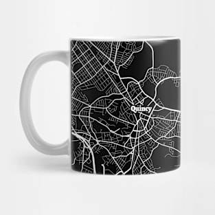 Quincy Massachusetts Map | Map Of Quincy Massachusetts | Quincy Map Mug